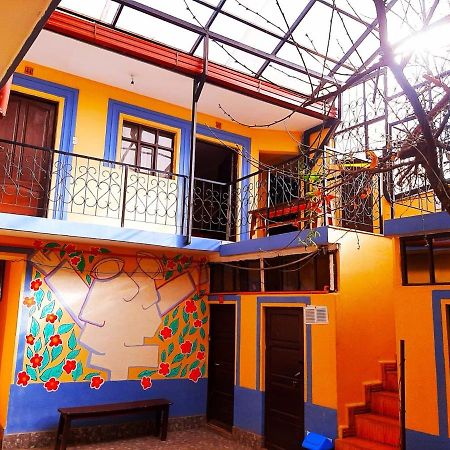 ホテル Hostal Compania De Jesus Potosí エクステリア 写真