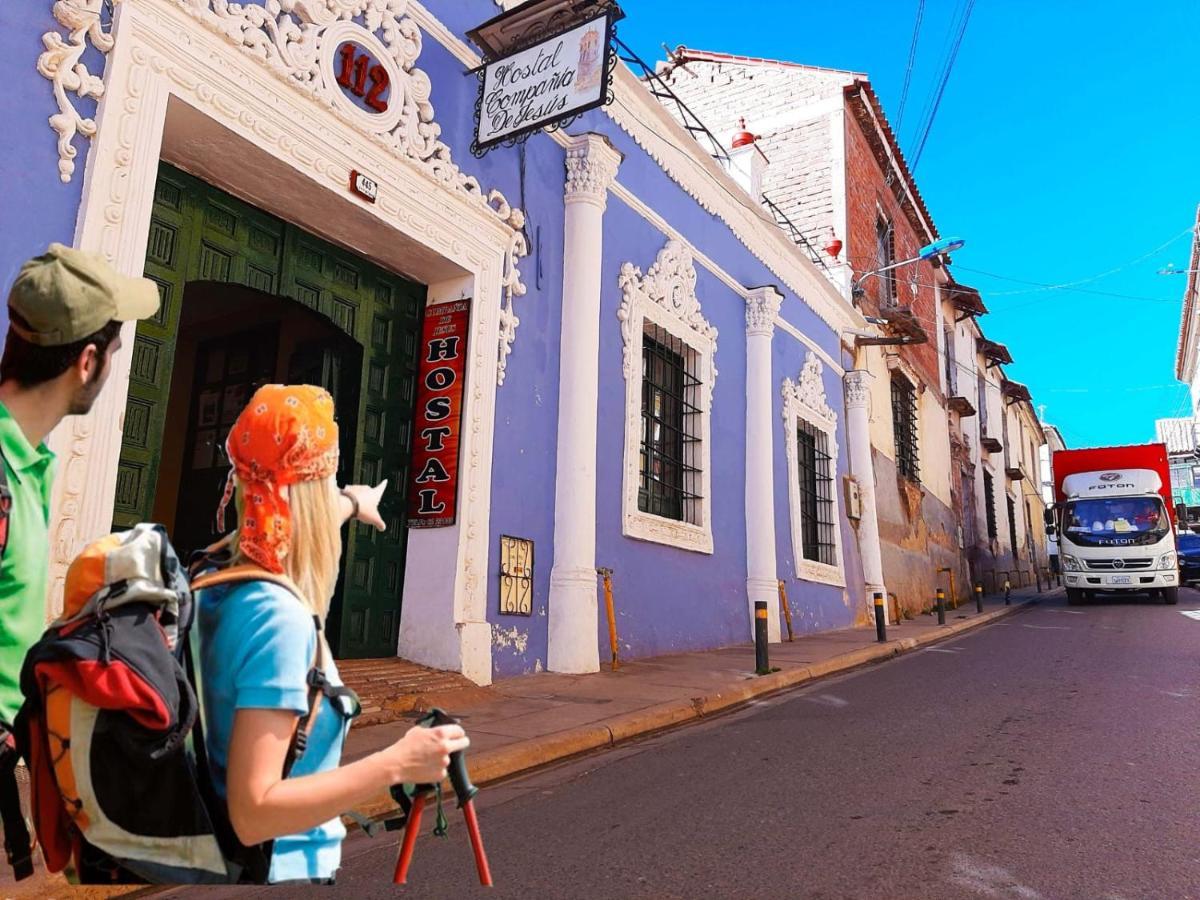 ホテル Hostal Compania De Jesus Potosí エクステリア 写真